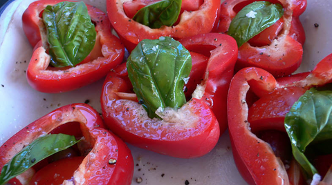 Roasted Red Bell Pepper